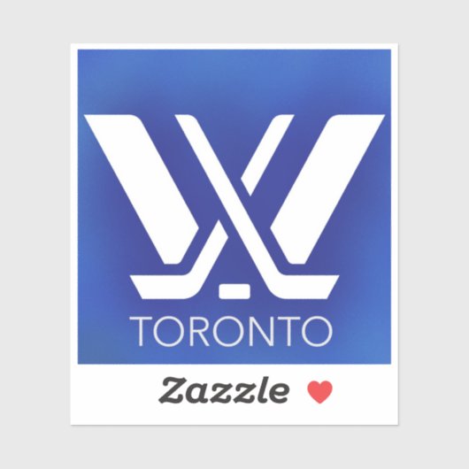 PWHL Toronto Logo Sticker (Vel)