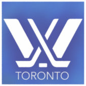 PWHL Toronto Logo Sticker (Voorkant)