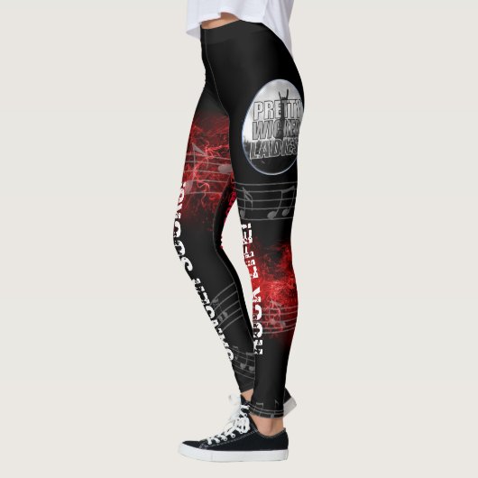 PWL Cancer Sucks Leggings (Links)