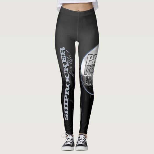 PWL Dark Side Leggings (Voorkant)