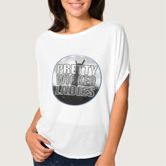 PWL Horns up! T-shirt (Voorkant)