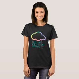 PWLF Womens T-Shirt - Zwart