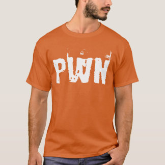 Pwn Defeat Gaming familie T-shirt