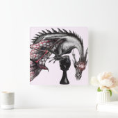 pwn dragon wall klok (Huis)