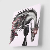 pwn dragon wall klok (Hoek)