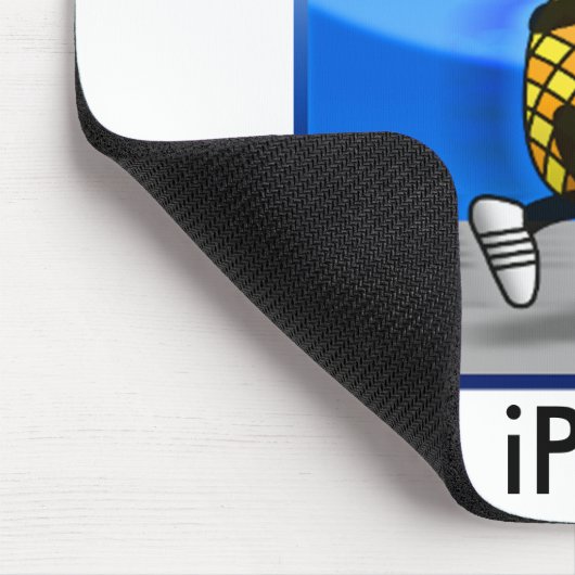 Pwn jailbreak-ananas muismat (Hoek)