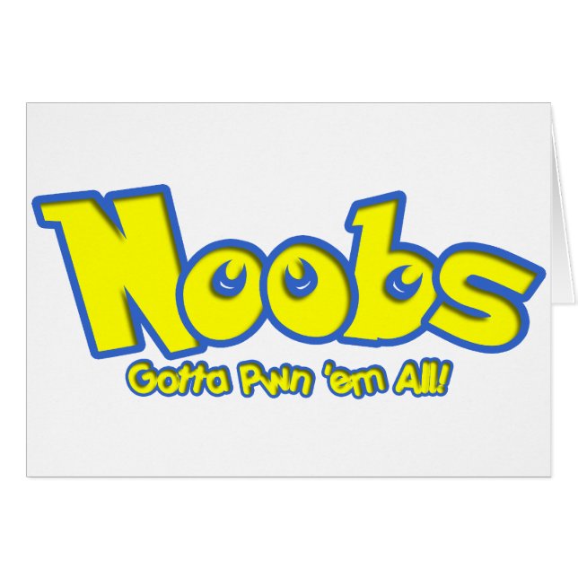 Pwn Noobs (Voorkant Horizontaal)