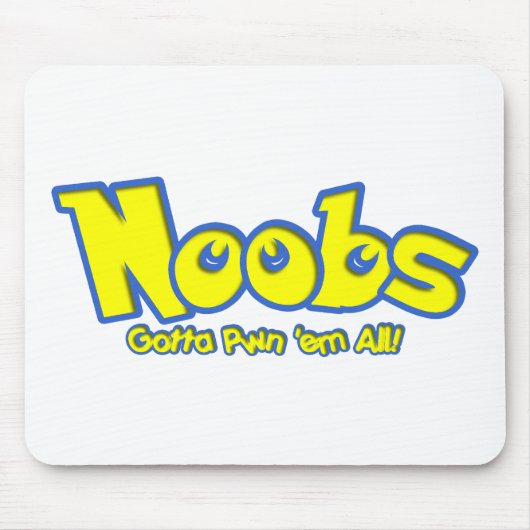 Pwn Noobs Muismat (Voorkant)