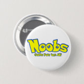 Pwn Noobs Ronde Button 5,7 Cm (Voorkant /achterkant)