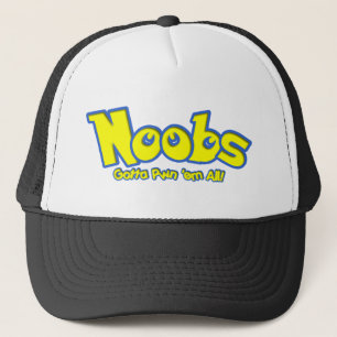 Pwn Noobs Trucker Pet
