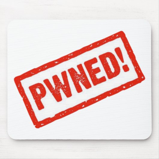 PWNED MUISMAT (Voorkant)