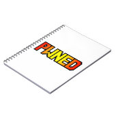 PWNED NOTITIEBOEK (Linkerzijde)