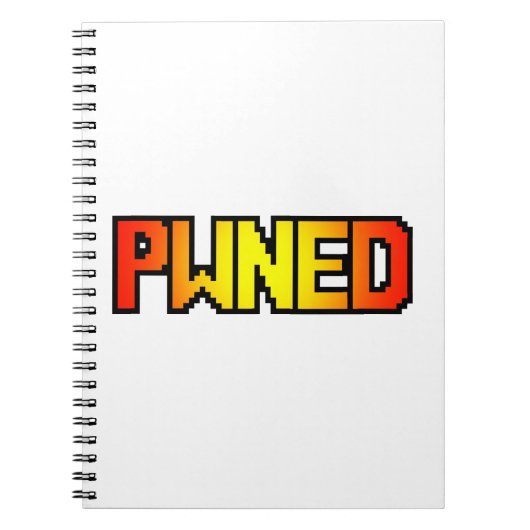 PWNED NOTITIEBOEK (Voorkant)