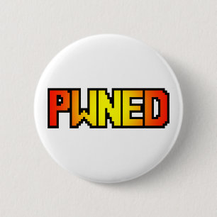 PWNED RONDE BUTTON 5,7 CM