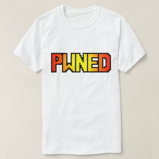 PWNED T-SHIRT (Design voorkant)