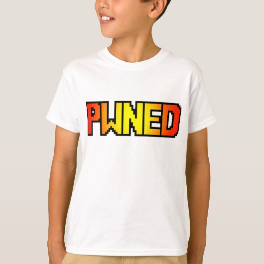 PWNED T-SHIRT (Voorkant)