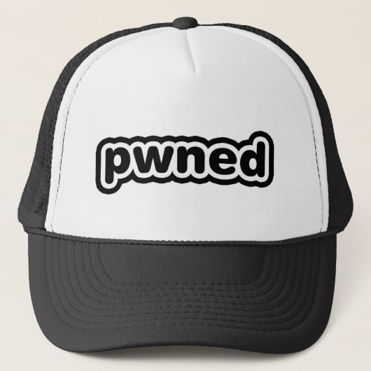 Pwned Trucker Pet (Voorkant)