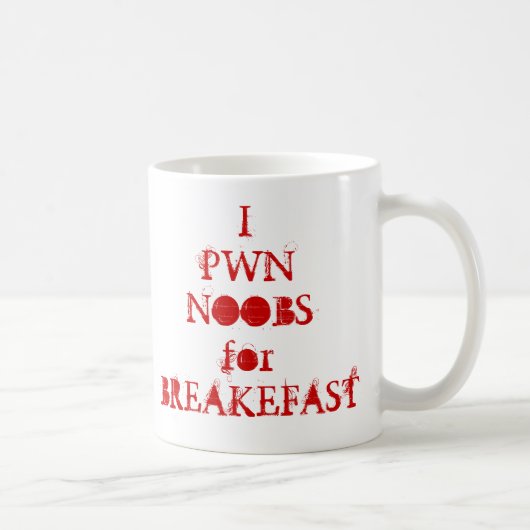 PWNstar GAMERS Funny Koffiemok (Rechts)