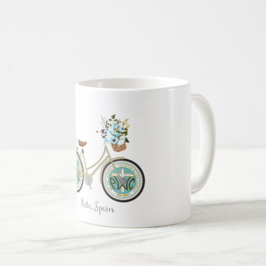 PWOC Bicycle-Mok Koffiemok (Voorkant rechts)