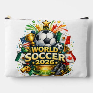 Pworld soccer 2026 soccer football  etui