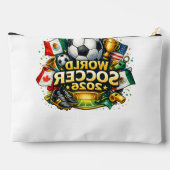 Pworld soccer 2026 soccer football  etui (Achterkant)