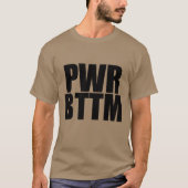 PWR BTTM T-Shirt (Voorkant)
