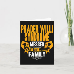 Pws-bewustzijn - Prader Willi-syndroom Kaart