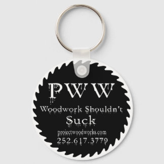 pww eenvoudige sleutelhanger