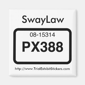 PX388Magneet Magneet