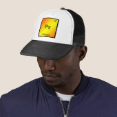 Px - Phoenix Grappig Chemie Symbool Element T-shir Trucker Pet (In situ)