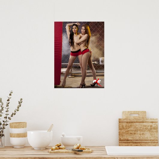 PXC Ring GIrls Poster (Keuken)