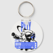 PXTY Astronaut Sleutelhanger (Voorkant)