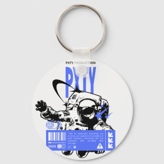 PXTY Astronaut Sleutelhanger