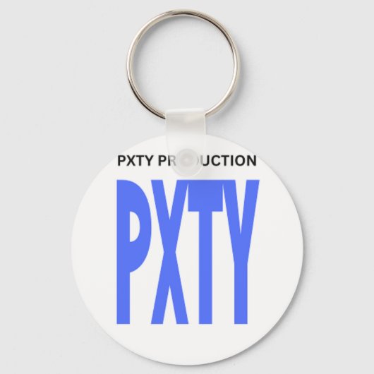 PXTY Astronaut Sleutelhanger (Achterkant)