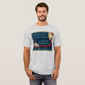 PY | 99 Problemen Obama t-shirt (Voorkant volledig)