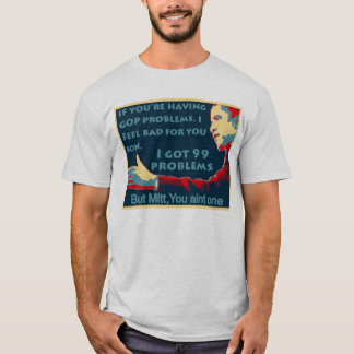 PY | 99 Problemen Obama t-shirt