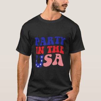 Py In The Usa 4Th Of July Independence Day Usa T-shirt