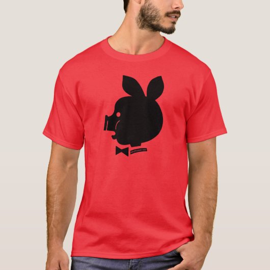 Pyatachok П т а ч к Rusя T-shirt (Voorkant)