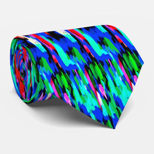 Pychidelic Delight Stropdas (Opgerold)