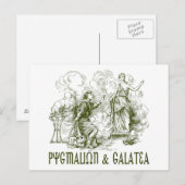 Pygmalion Briefkaart (Voorkant / Achterkant)