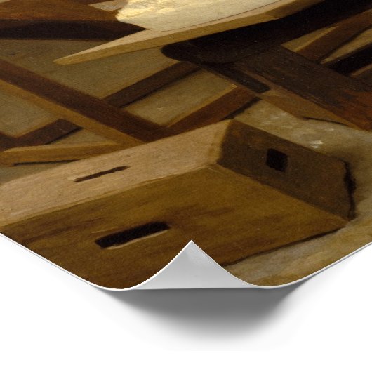 Pygmalion en Galatea door Jean-Leon Gerome Poster (Hoek)