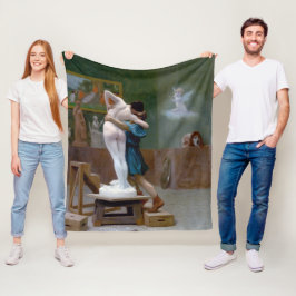 Pygmalion en Galatea Fleece Deken
