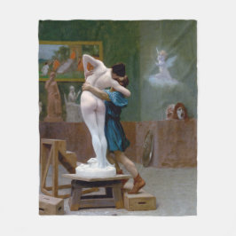 Pygmalion en Galatea Fleece Deken