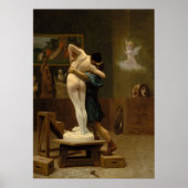 PYGMALION EN GALATEA POSTER (Voorkant)