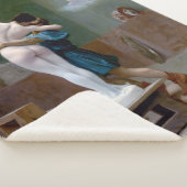 Pygmalion en Galatea Sherpa Deken (3/4)