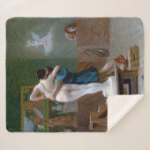 Pygmalion en Galatea Sherpa Deken (Voorkant (horizontaal))