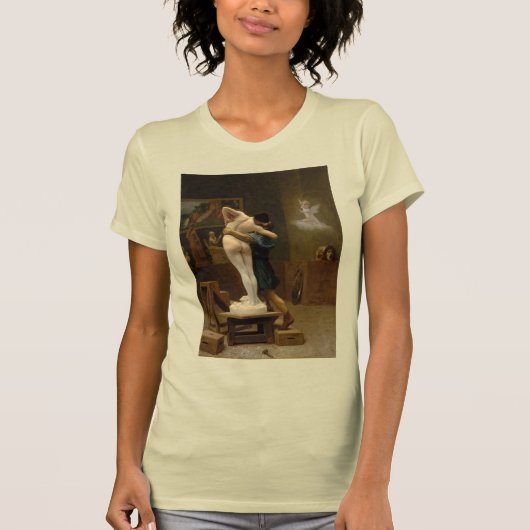 PYGMALION EN GALATEA T-SHIRT (Voorkant)