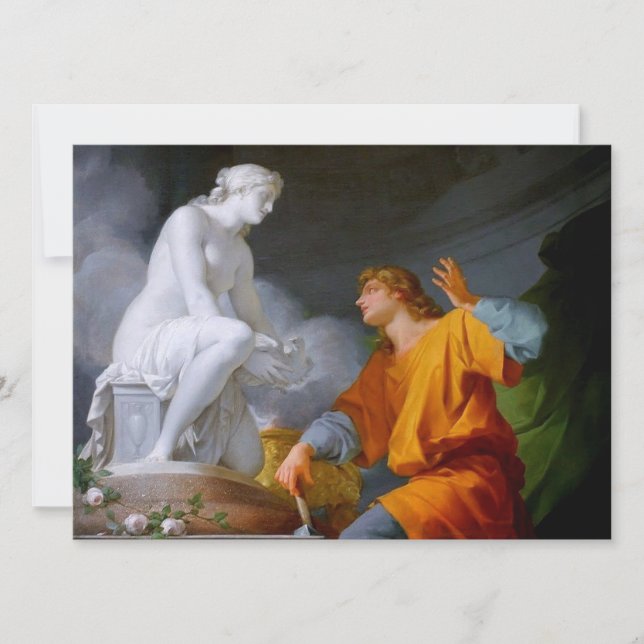 Pygmalión (Griekse mythologie - Galathea) ~ (Voorkant)