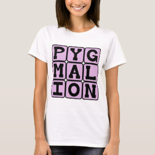 Pygmalion, Shaw Toneelstuk T-shirt