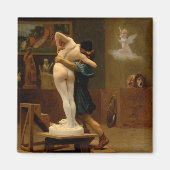 Pygmalion vierkante magneet (Voorkant)